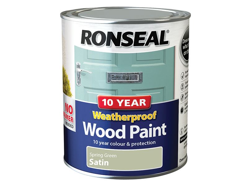 10 Year Weatherproof 2-in-1 Wood Paint