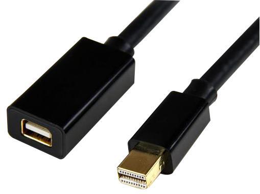 Mini DisplayPort 1.2 Extension Cable