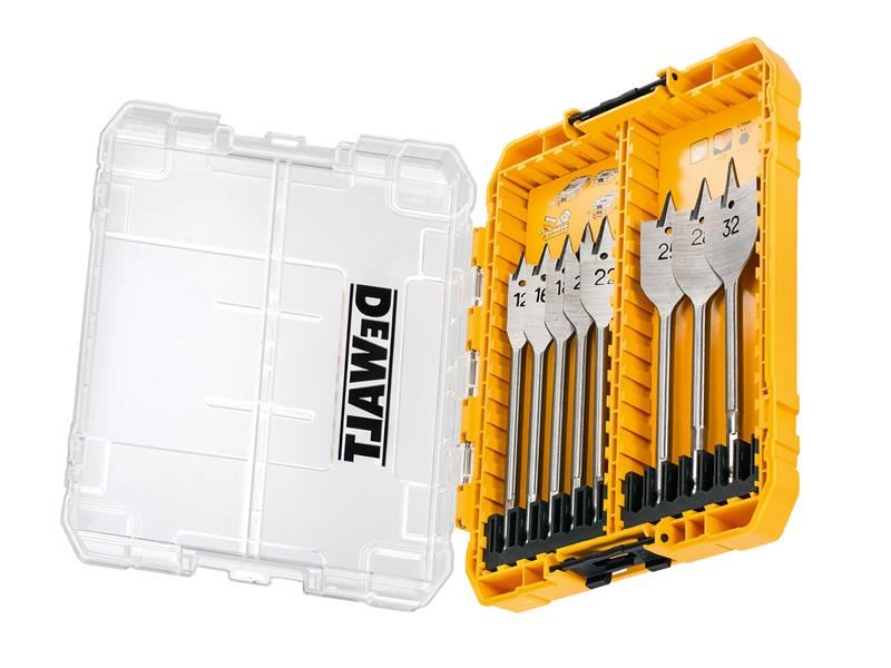Dewalt - DT70750 Flat Drill Bit Set, 8 Piece