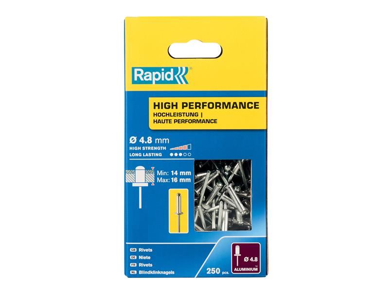 High Performance Rivets