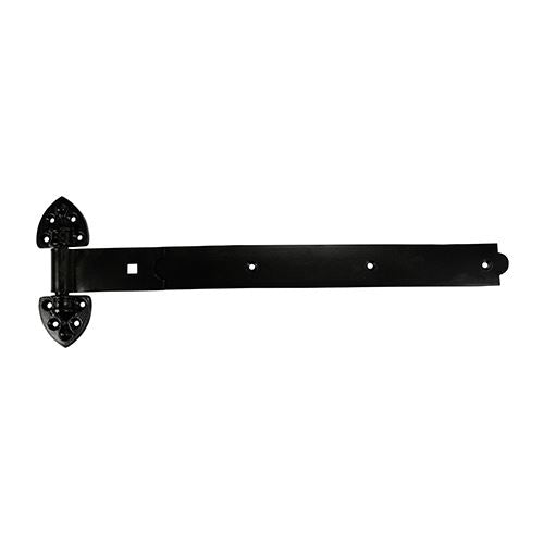 Heavy Reversible Hinge Pair Black