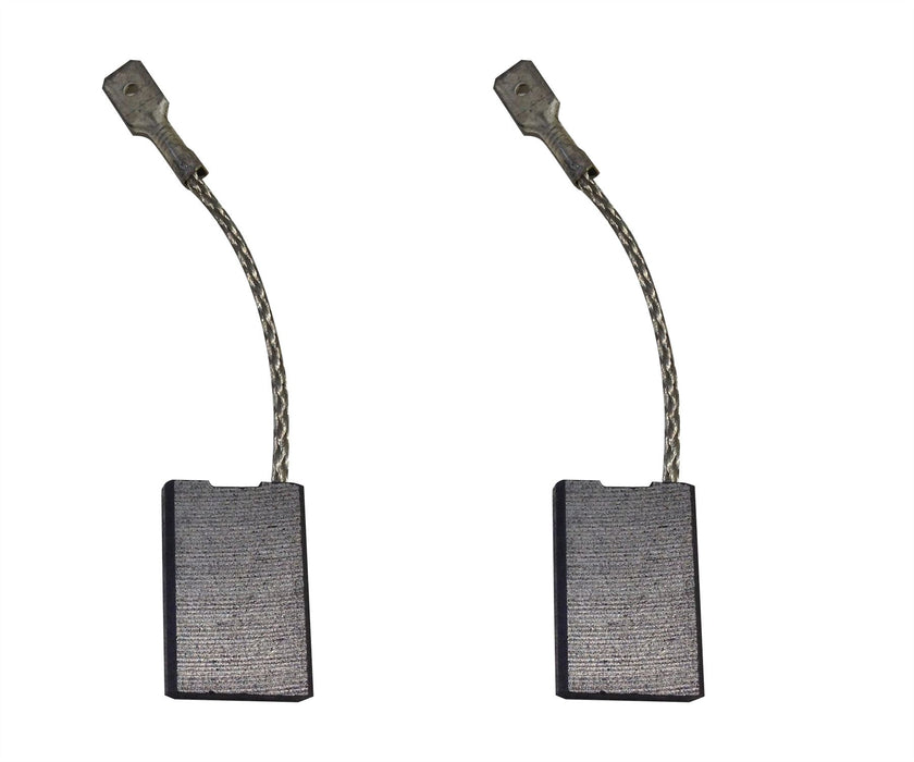 2x Carbon Brushes - Use on Metabo 177 Grinder (Size - 6 X 16 X 24)
