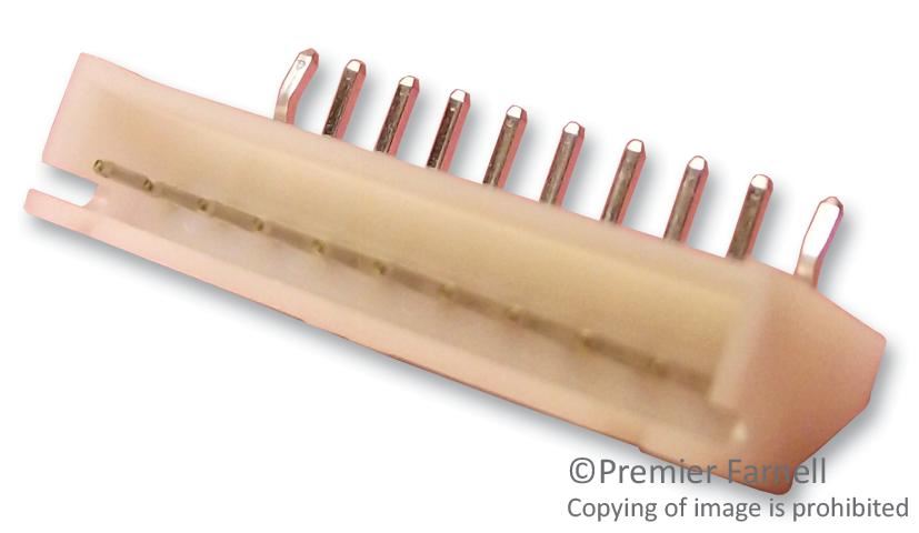 Header, Right Angle, 10 Way