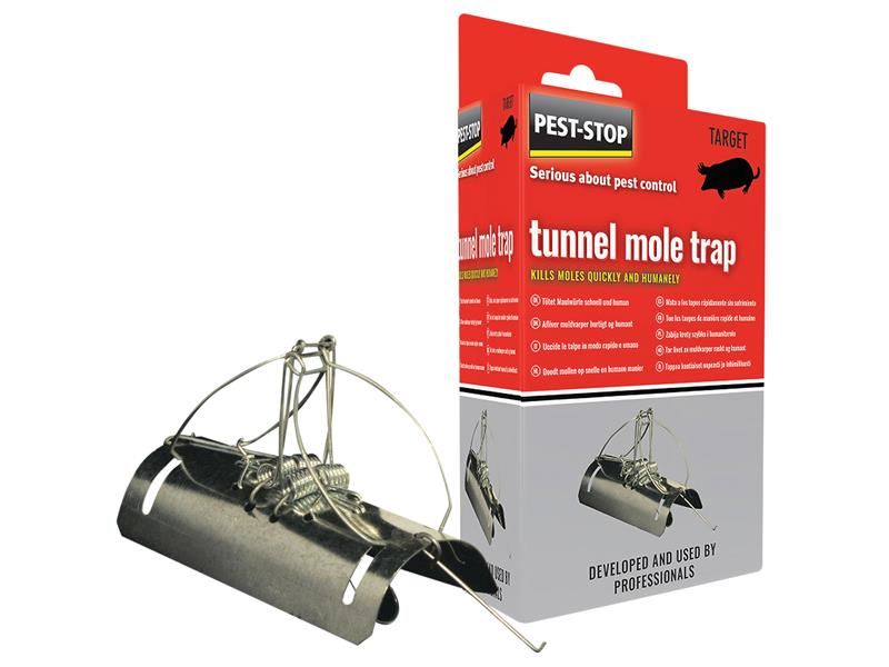 Tunnel Type Mole Trap