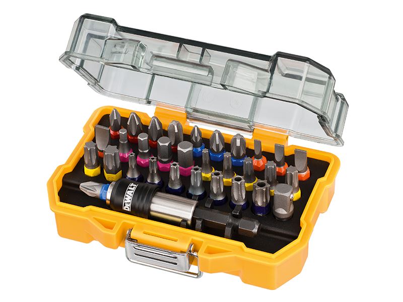 DT7969QZ Screwdriver Bit Set, 32 Piece