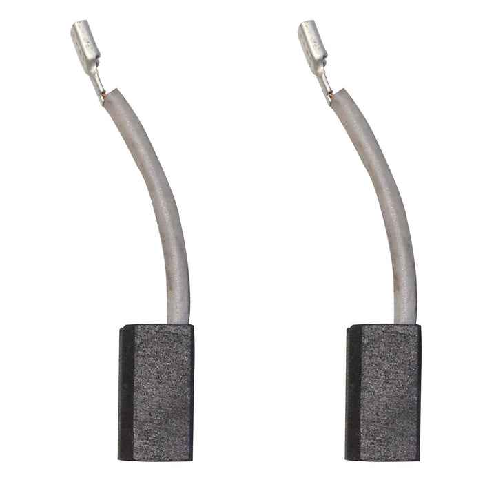 2x Carbon Brushes - Use on Hitachi Gvb Mini Grinder (Size - 6.5 X 9 X 17)