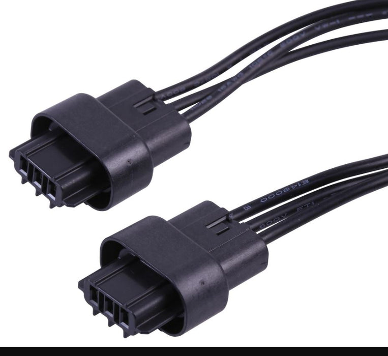 3 Pin Squba Socket to 3 Pin Squba Socket Lead, 3.6mm Pitch, 150mm