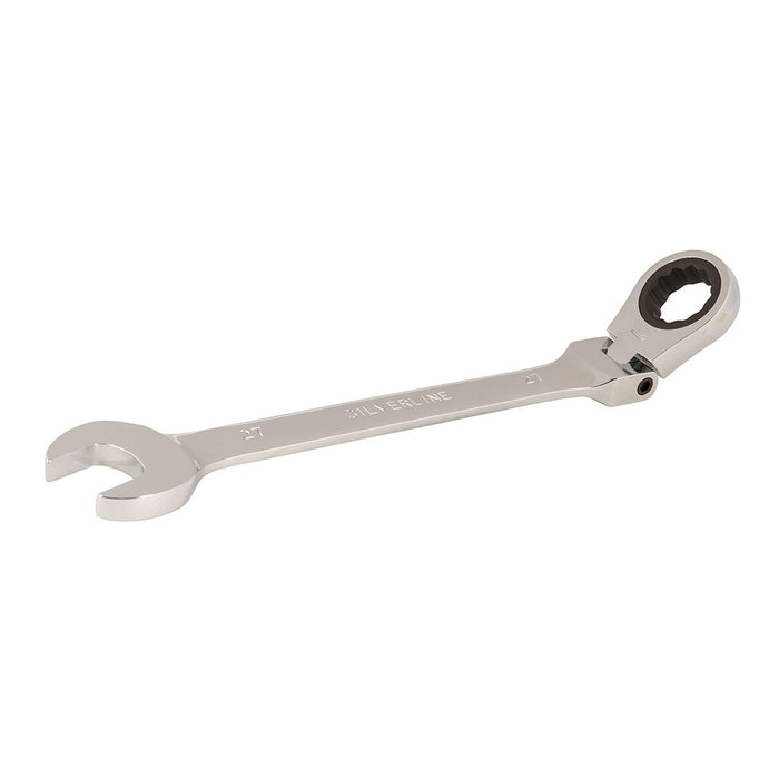 Flexible Head Ratchet Spanner