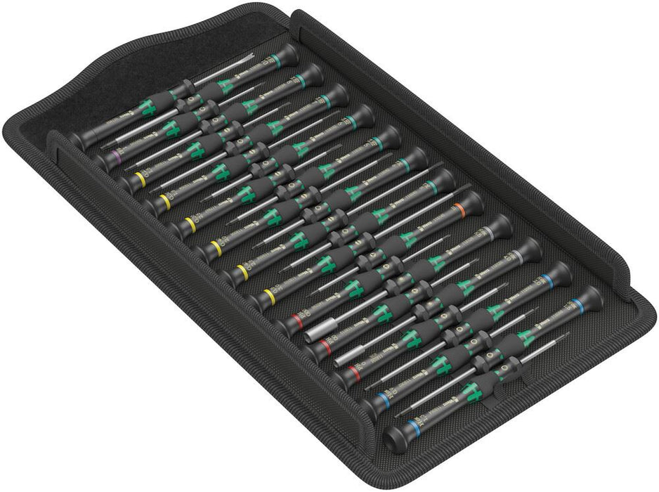 Kraftform Micro Big Pack 1 screwdriver set for electronic applications, 25 pieces - 05134000001