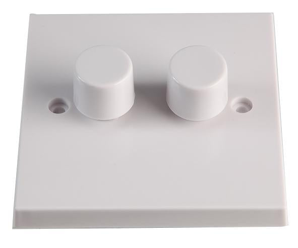 2 Way Dimmer Light Switch, 400W