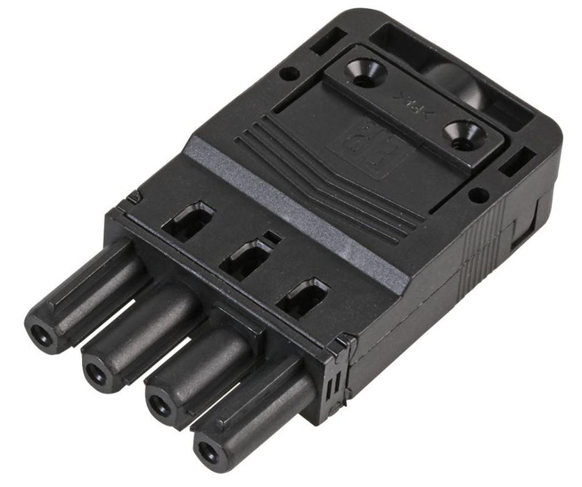 4 Pole Pushfit Lighting Connector