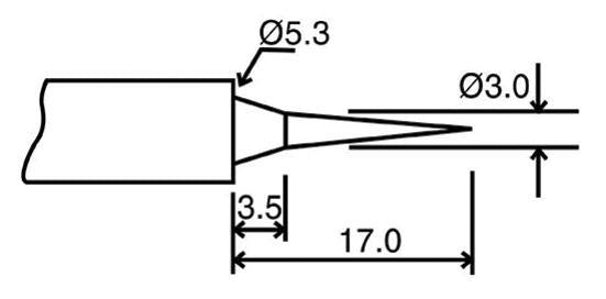 0.8mm Round Tip