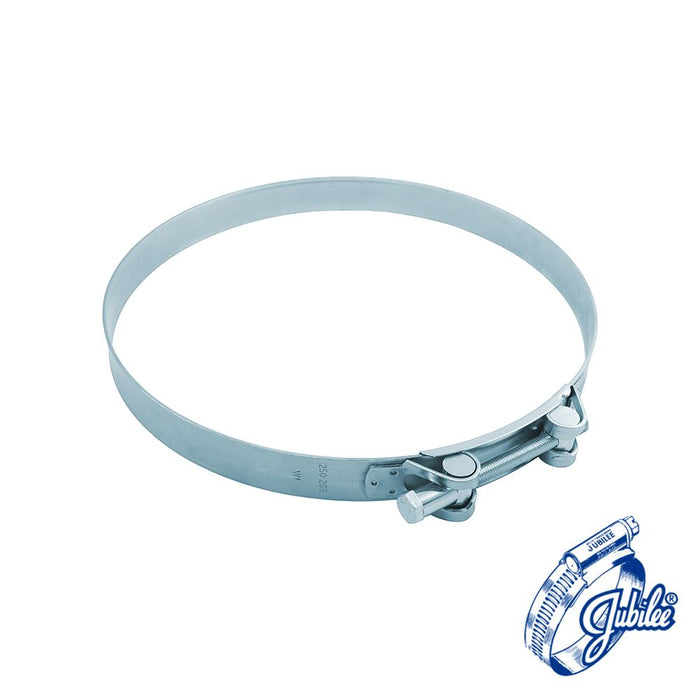 Superclamp Mild Steel, Hose Clamp - Various sizes