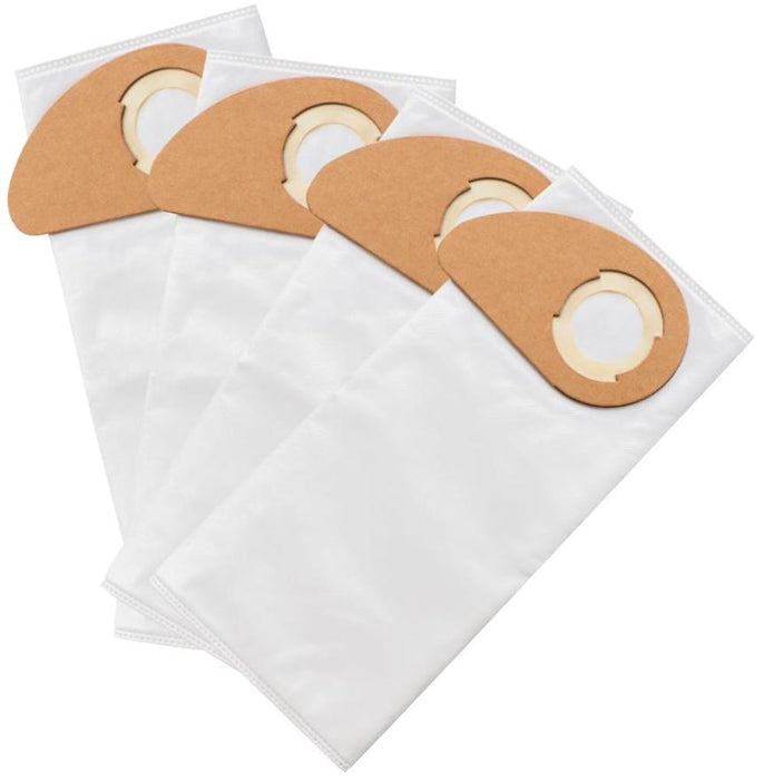 Filter Bags for Buddy II 18L Wet & Dry Vacuum Cleaner, 4 Pack