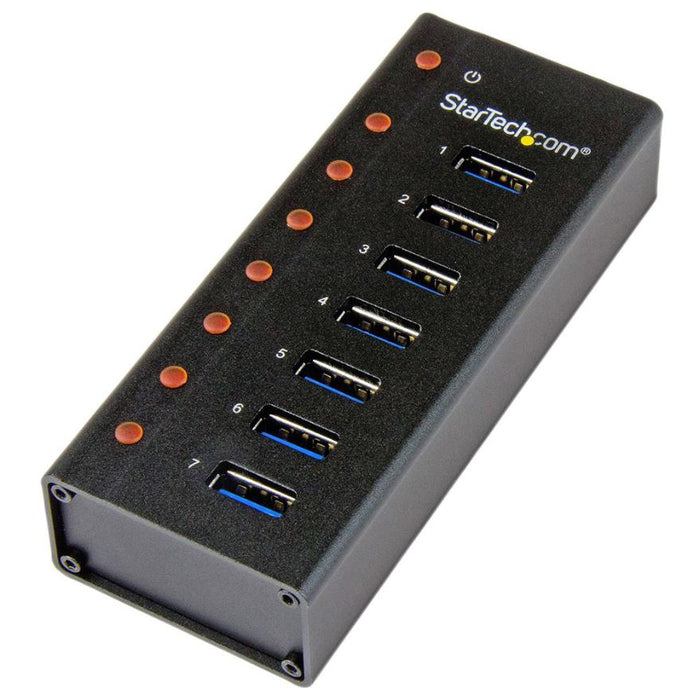 7 Port Metal USB 3.0 Hub