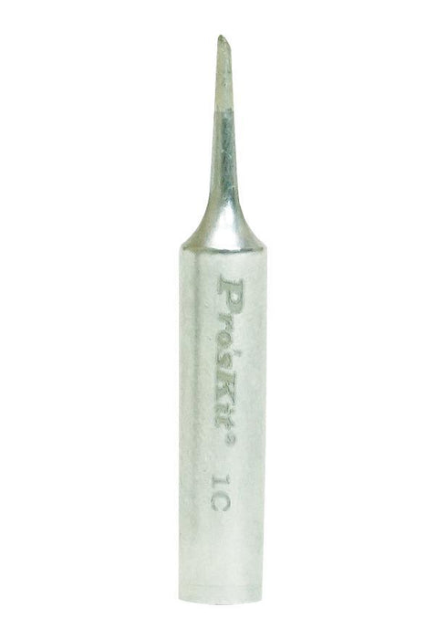 Soldering Iron Tip, Flat, 1mm Tip Width