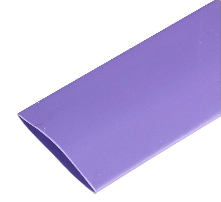 25.40mm Heat Shrink Tubing Purple 5m