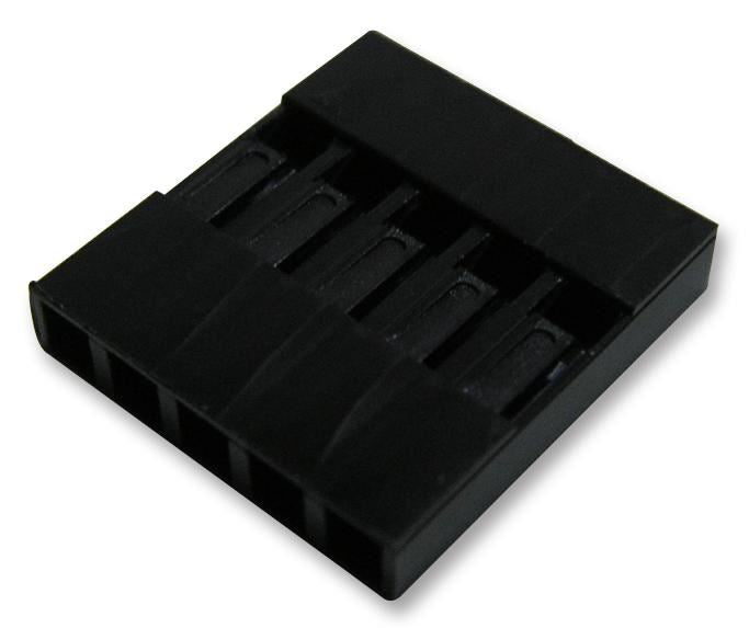 0.1" Terminal Housing, 5 Way, 10 Pack