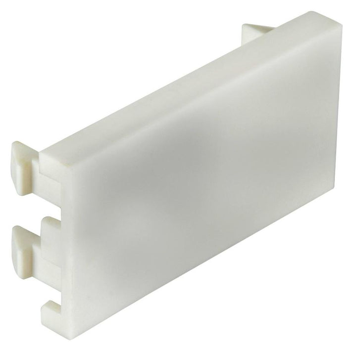 Blanking Plate Wallplate Module, 50x25mm