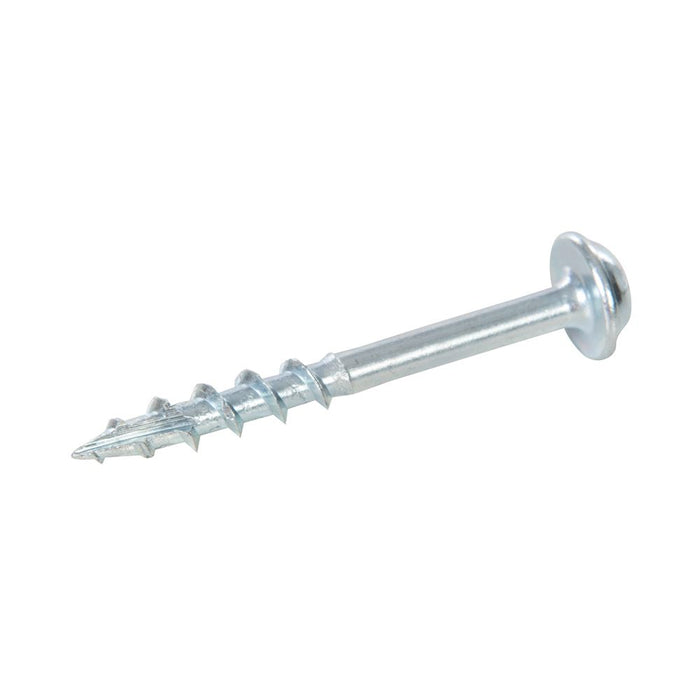 Zinc Pocket-Hole Screws Washer Head Coarse