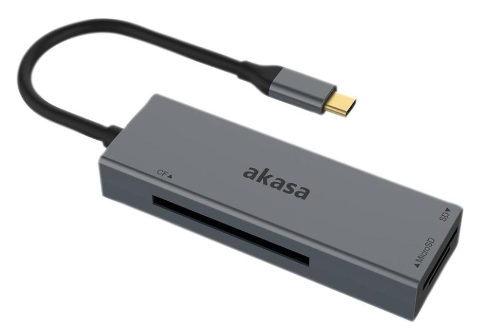 USB-C 3-in-1 Multi Card Reader