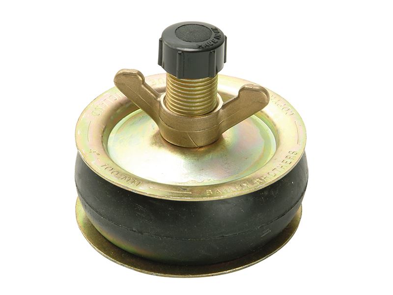 Drain Test Plug, Plastic Cap