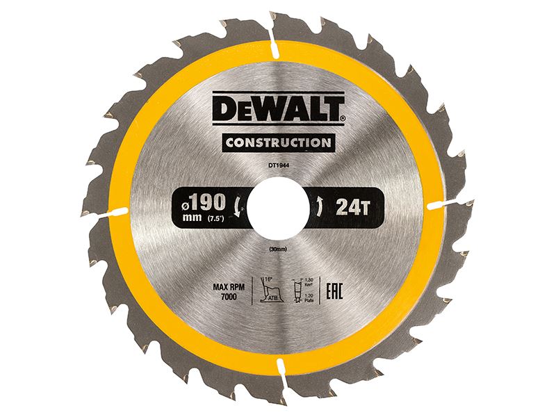 Portable Construction Circular Saw Blade