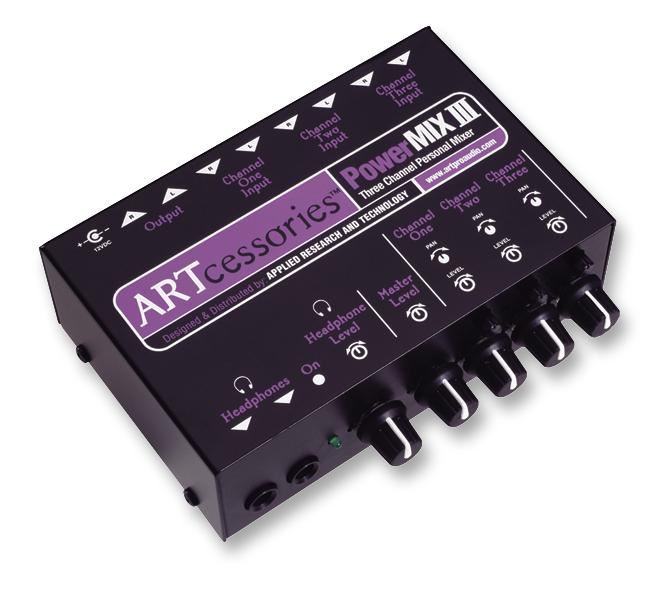 3 Channel Personal Stereo Mixer