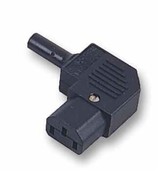 BULGIN LIMITED - IEC Free Socket, 90 Degree