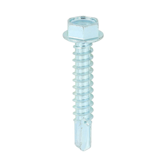 Metal Construction Light Section Roofing Screws Hex Self-Drilling Zinc