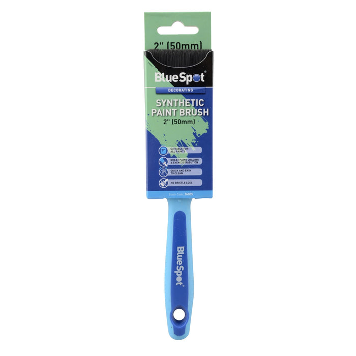 Synthetic Paint Brush with Soft Grip Handle