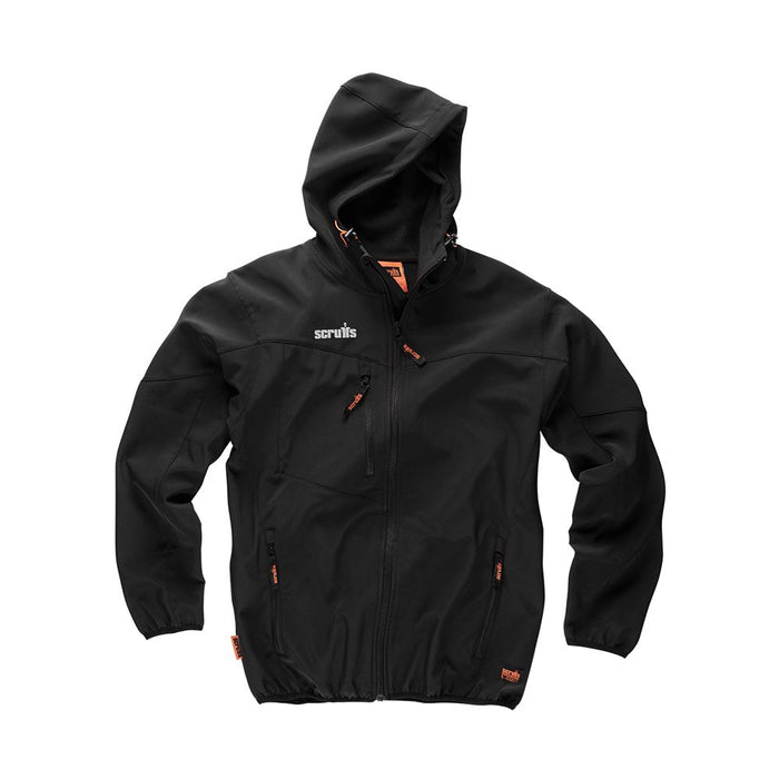 Worker Softshell Jacket Black