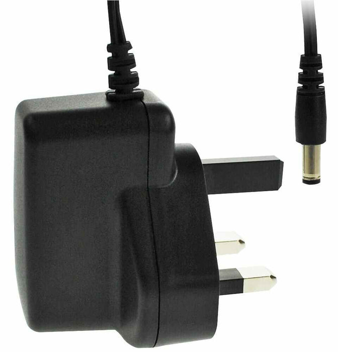 12V, 1A, Plug In Power Supply, 2.1mm Plug