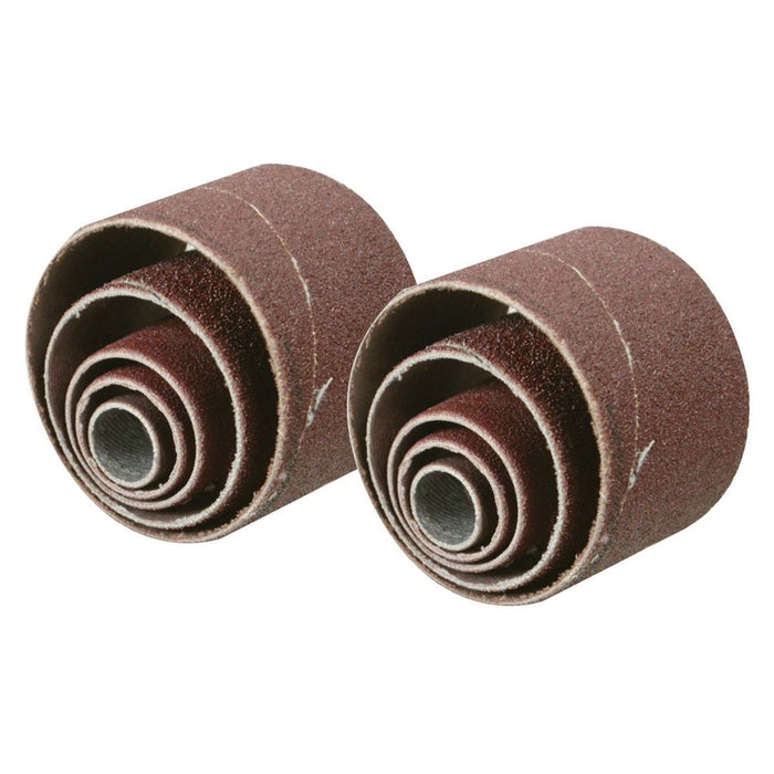 Sanding Sleeves 10pce - 80 Grit