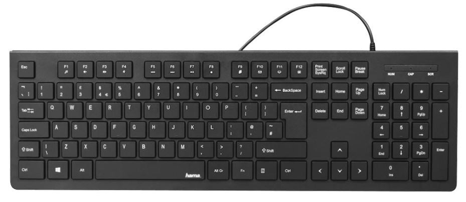 KC-200 Wired USB Keyboard