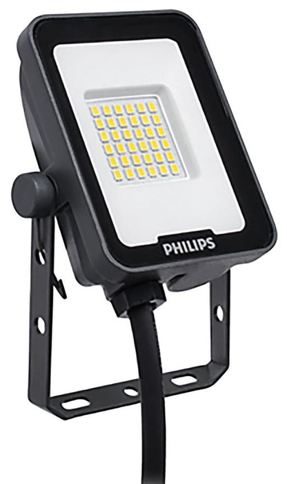 20W LED Floodlight, 4000K, 2400lm, IP65, Black