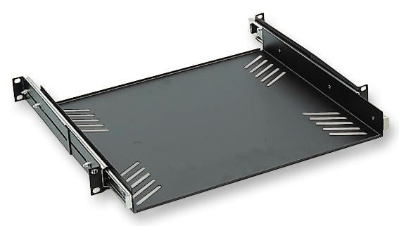 19" Sliding Rack Shelf - 1U