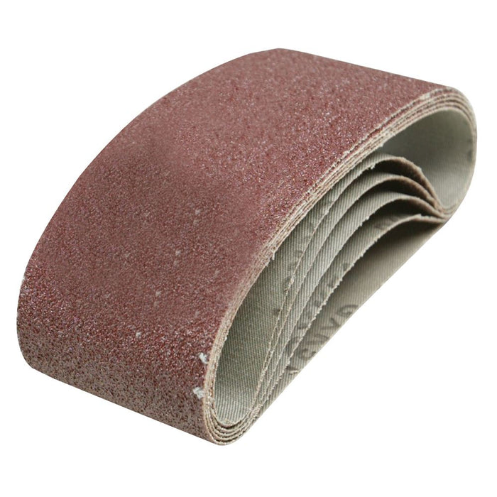 Sanding Belts 75 x 457mm 5pk - 40 Grit