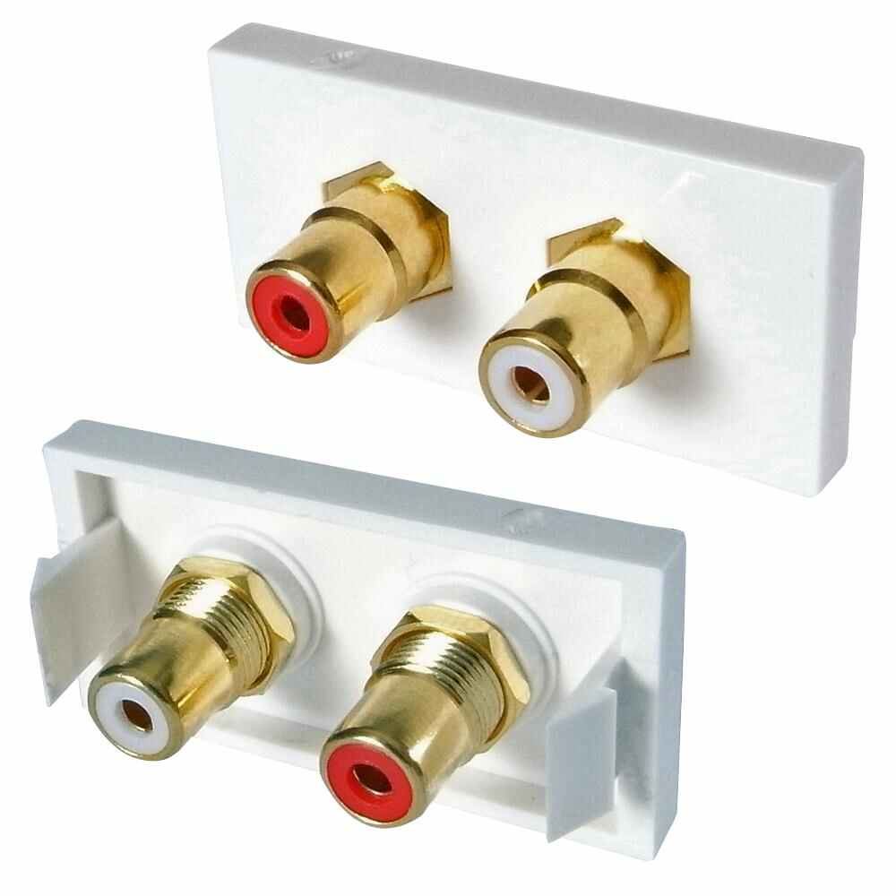 GEAR - Connekt Gear AV Module, RCA/Phono — StampyTools
