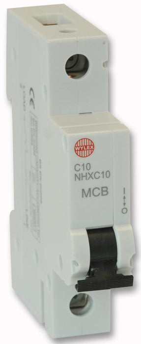 10A Single Pole Type C MCB, 6kA