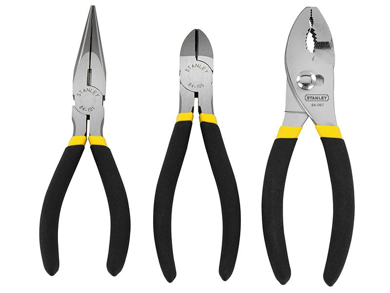 Pliers Set, 3 Piece