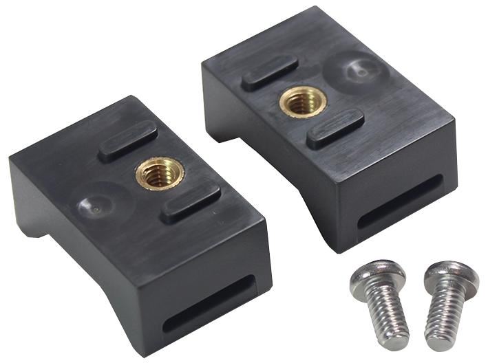 Dark Grey Pole Mount Kit for 91 Series Enclosure - Pack of 2 Brackets