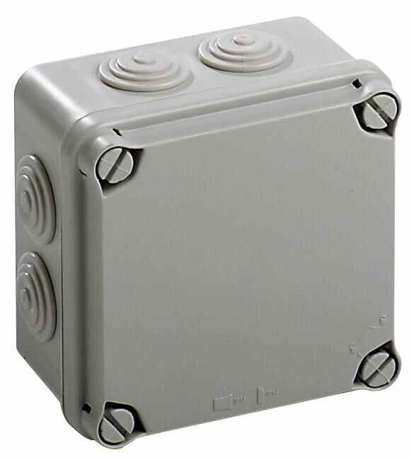 HELLERMANNTYTON IP65 Polystyrene Junction Box with Conical Cable Entries