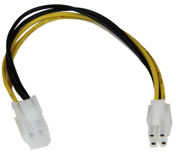 4 Pin ATX 12V PSU CPU Power Extension Cable