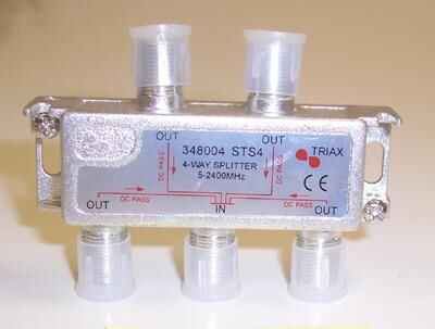 TSS-SAT Satellite Splitter, 5-2400MHz