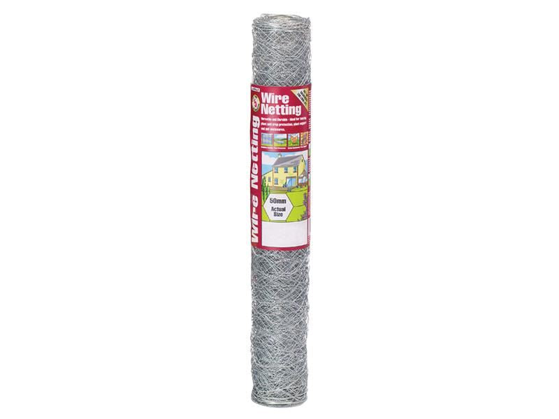 Galvanised Wire Netting