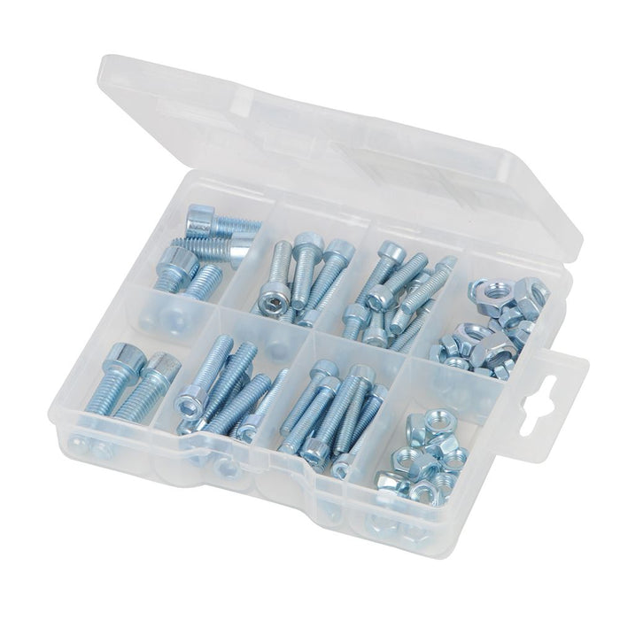 Cap Screws & Nuts Pack - 75pce