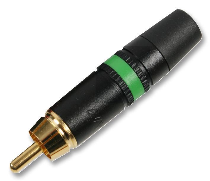 Phono Plug, Green