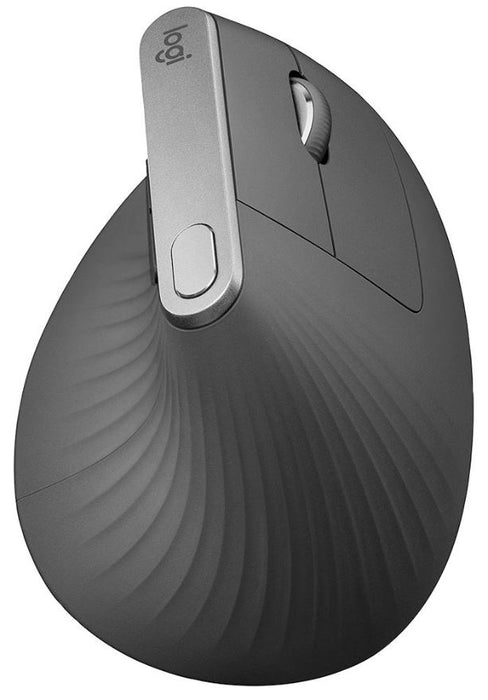 MX Vertical Ergonomic Wireless Mouse, Black