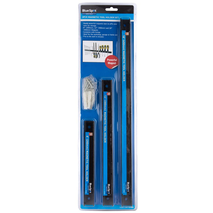3 Pce Magnetic Tool Holder Set